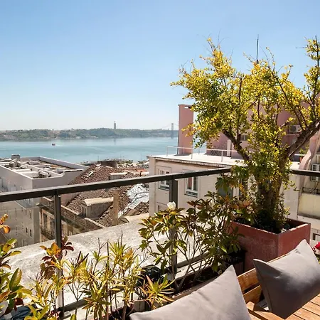 Chiado Penthouse Lissabon