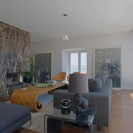 Appartamento Chiado Penthouse Lisbona
