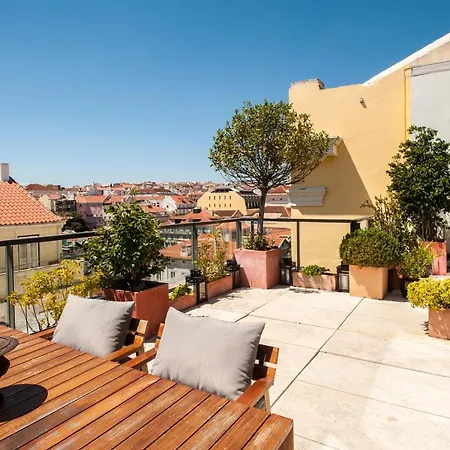Appartamento Chiado Penthouse