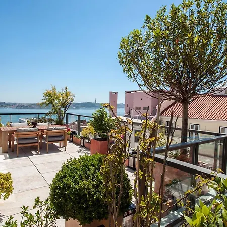 Chiado Penthouse Appartement