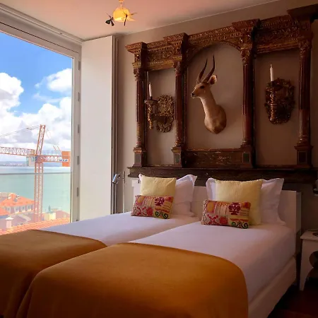 Chiado Penthouse Appartamento Lisbona
